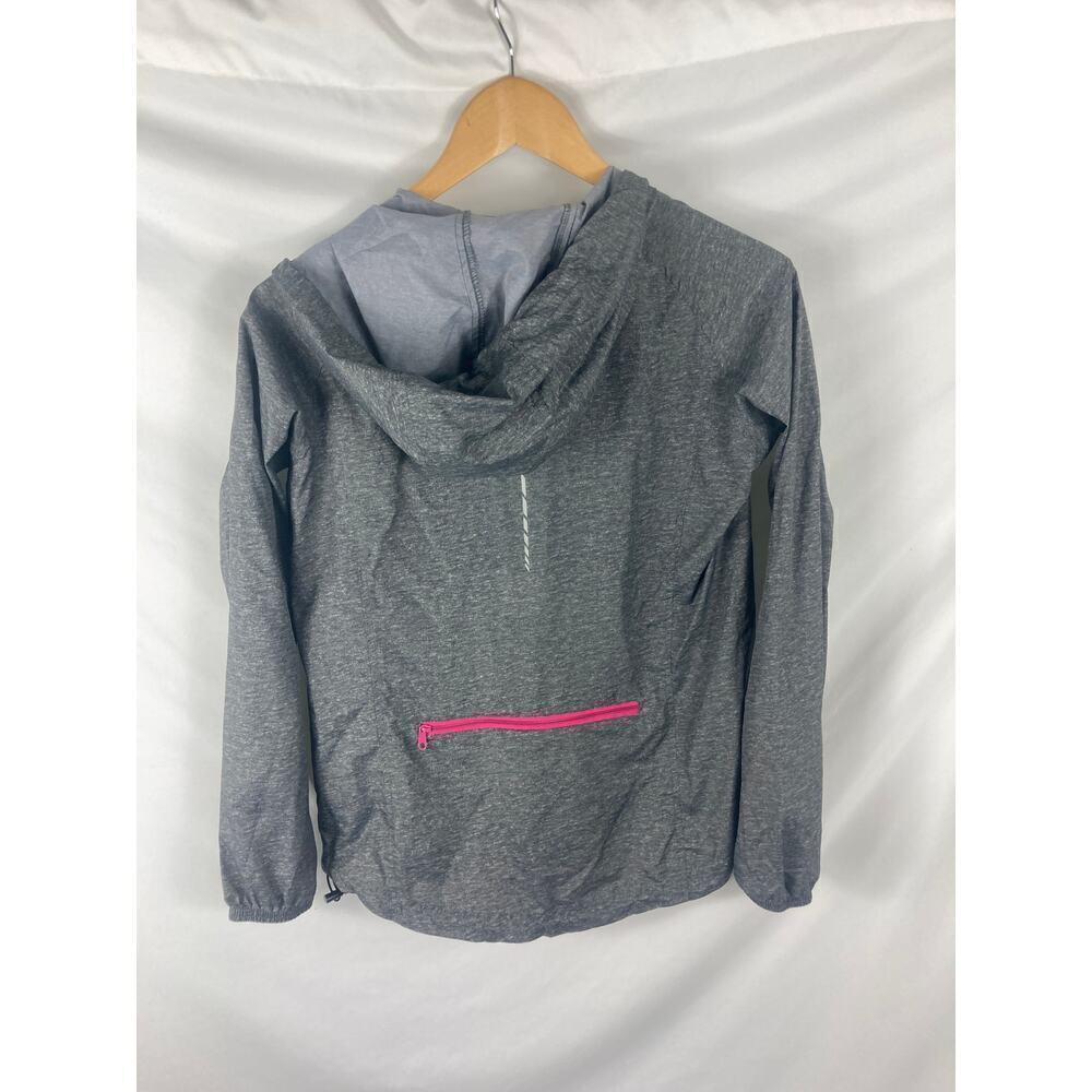 ASICS Packable Lightweight Zip Jacket Size Small - Picture 3 of 3